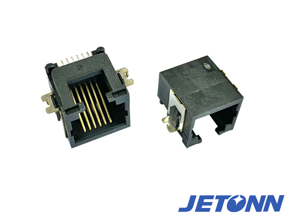 RJ11貼片式插座